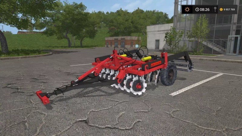 Мод «БДМ-2.7х2» для Farming Simulator 2017 главная картинка