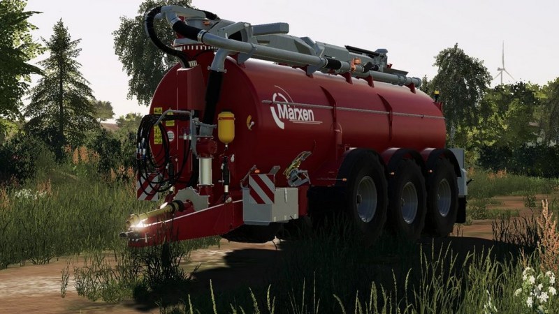 Мод «Marxen ST 3.25» для Farming Simulator 2019 главная картинка