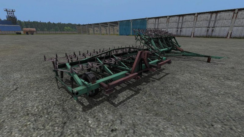 Мод «КПС-4Н и КПС-4» для Farming Simulator 2017 главная картинка