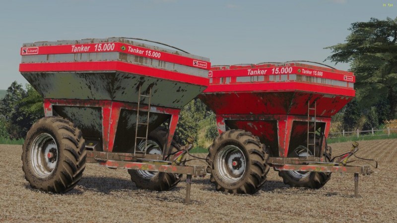 Мод «Lizard Tanker» для Farming Simulator 2019 главная картинка