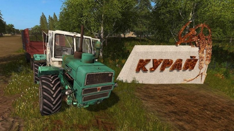 Карта ««Курай» - Переделка» для Farming Simulator 2019 главная картинка