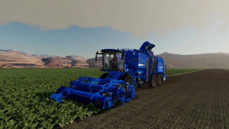 Мод «Holmer Terra Dos T4-40 S-Edition» для Farming Simulator 2019 главная картинка