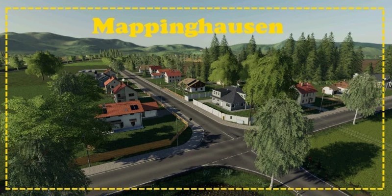 Карта «Mappinghausen 2k21» для Farming Simulator 2019 главная картинка