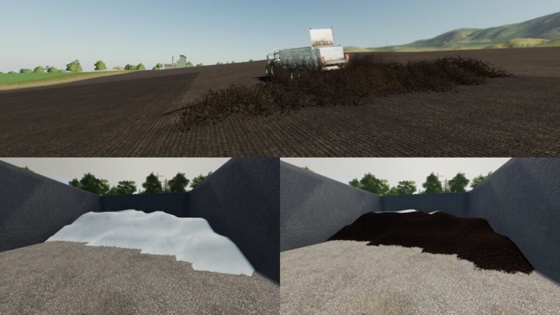 Мод «Compost» для Farming Simulator 2019 главная картинка
