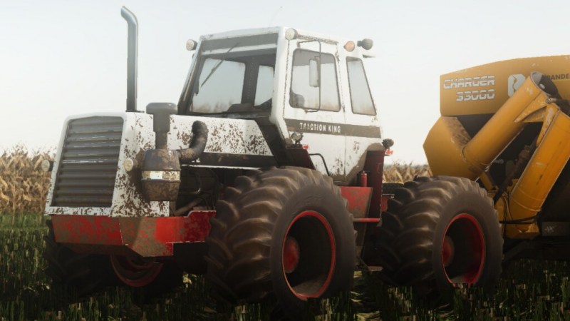 Мод «Case IH Traction King Series» для Farming Simulator 2019 главная картинка
