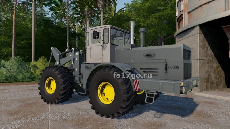 Мод «Кировец K-700A ПКУ» для Farming Simulator 2019 главная картинка