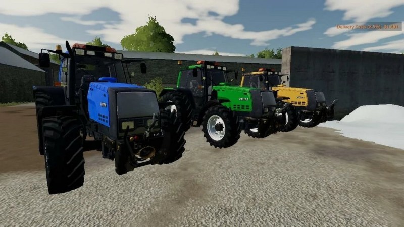 Мод «Valtra 8050-8950» для Farming Simulator 2019 главная картинка