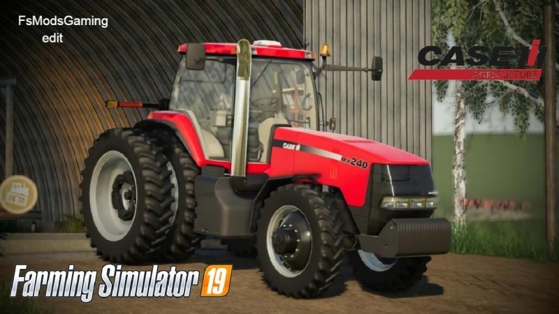 Мод «Case Magnum Mx Series » для Farming Simulator 2019 главная картинка