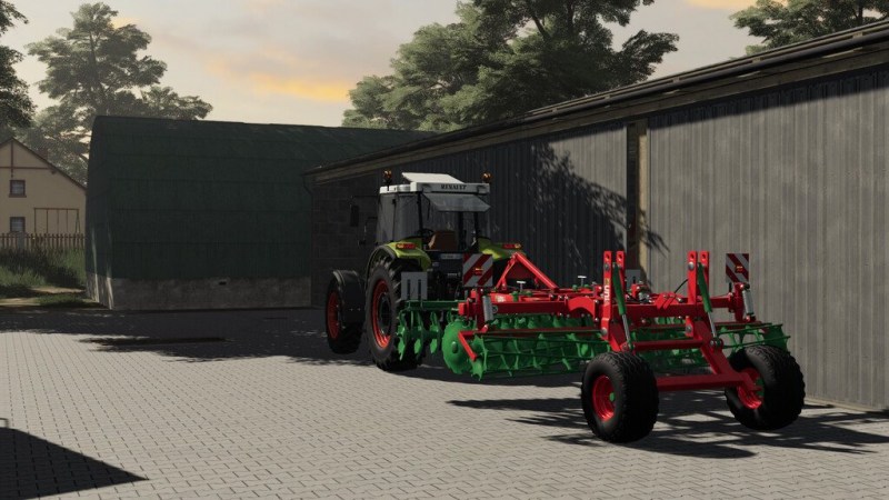 Мод «Unia Cut L/XL» для Farming Simulator 2019 главная картинка