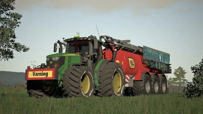 Мод «John Deere 6r Edit» для Farming Simulator 2019 главная картинка