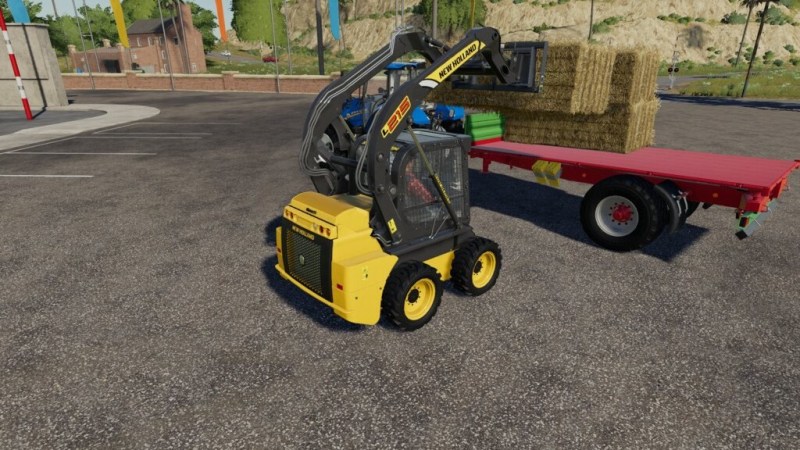 Мод «New Holland L215» для Farming Simulator 2019 главная картинка