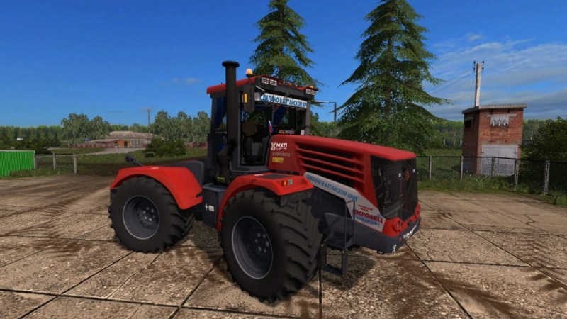 Мод «К-744р4» для Farming Simulator 2017 главная картинка