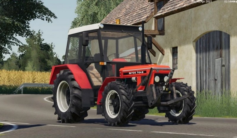 Мод «Zetor 7045 Horal System» для Farming Simulator 2019 главная картинка