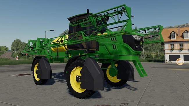 Мод «John Deere R4023 Self-Propelled Sprayer» для Farming Simulator 2019 главная картинка