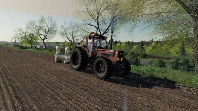 Мод «Fiatagri 180-90 SimpleIC-UP» для Farming Simulator 2019 главная картинка