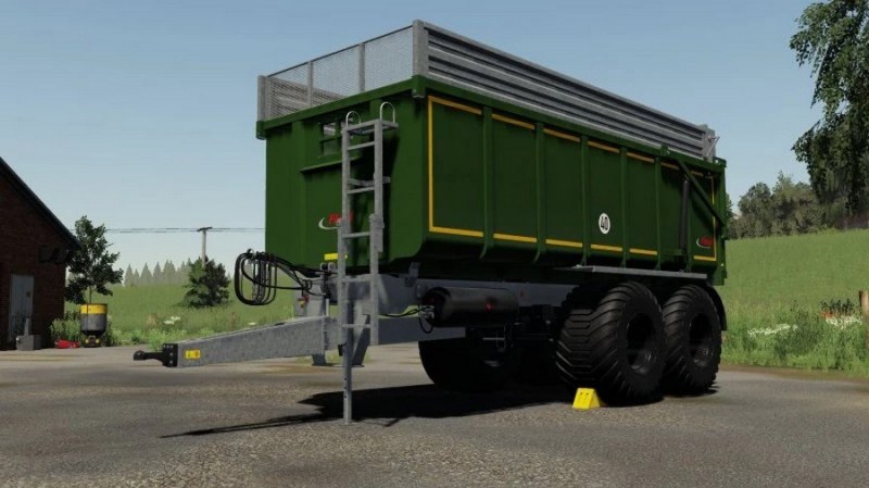 Мод «Fliegl TM 260» для Farming Simulator 2019 главная картинка