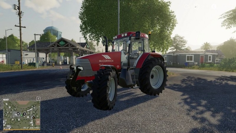 Мод «McCormick MTX135» для Farming Simulator 2019 главная картинка