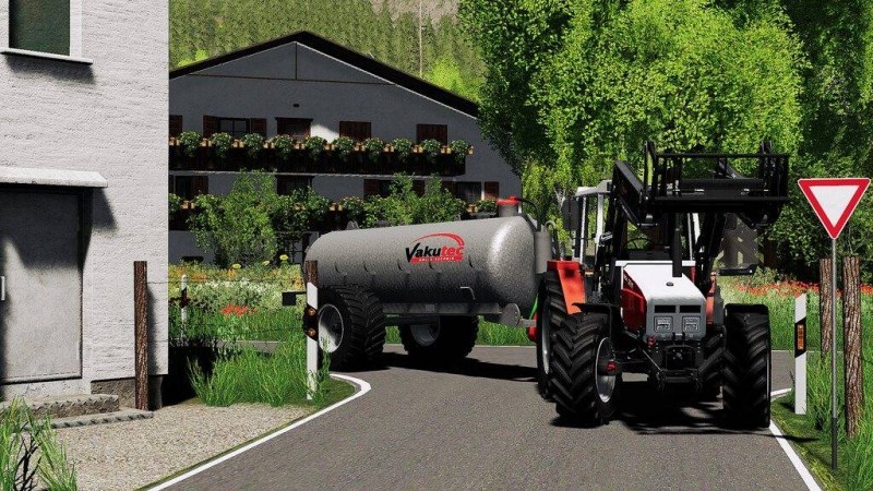Мод «Vakutec VA 7300» для Farming Simulator 2019 главная картинка