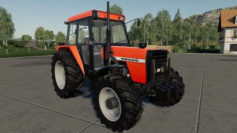 Мод «Ursus 4514-5314 by INCH20» для Farming Simulator 2019 главная картинка