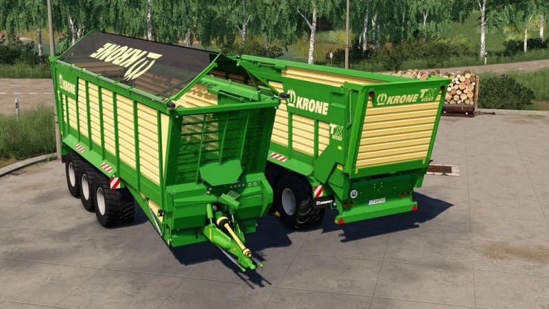 Мод «Krone TX 560D» для Farming Simulator 2019 главная картинка