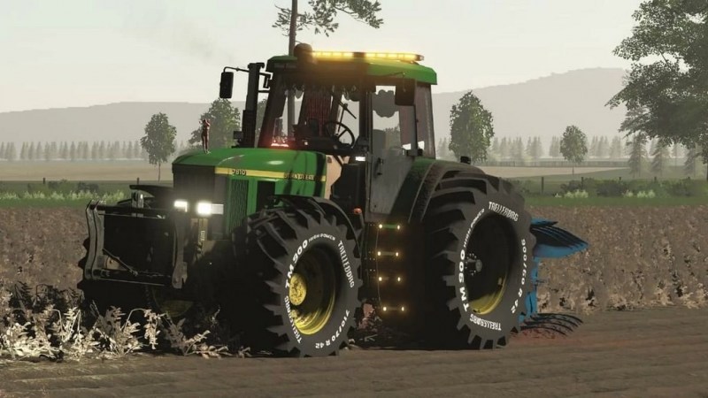 Мод «John Deere 7810 edit» для Farming Simulator 2019 главная картинка