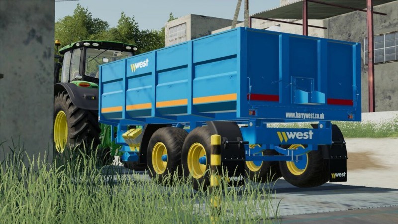 Мод «West Trailers» для Farming Simulator 2019 главная картинка