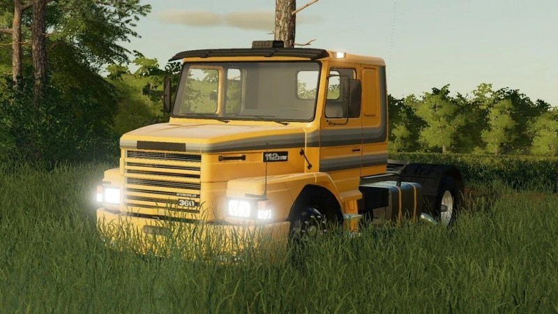 Мод «Scania T Serie 2 Brazil» для Farming Simulator 2019 главная картинка