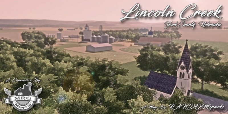 Карта «Lincoln Creek Version» для Farming Simulator 2019 главная картинка