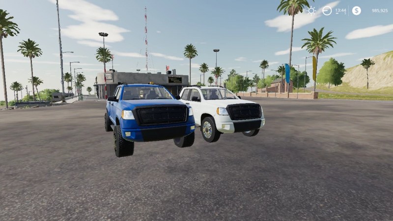 Мод «Lizard Service Truck V-12» для Farming Simulator 2019 главная картинка