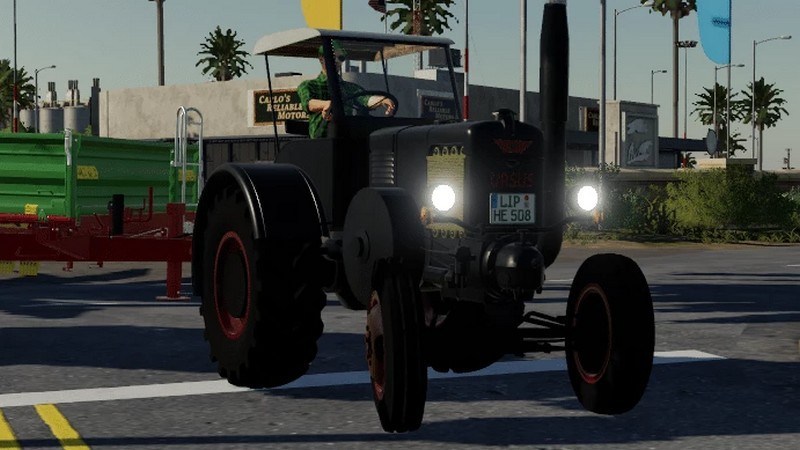 Мод «Ursus C45» для Farming Simulator 2019 главная картинка