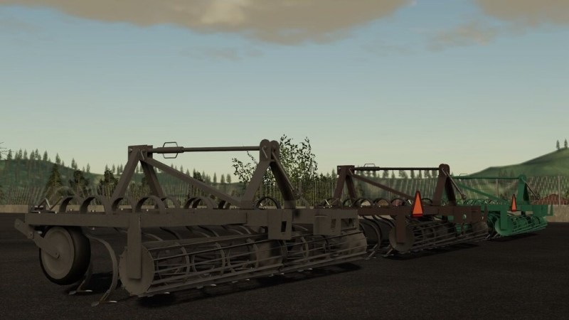 Мод «Lizard Ulep 3M» для Farming Simulator 2019 главная картинка