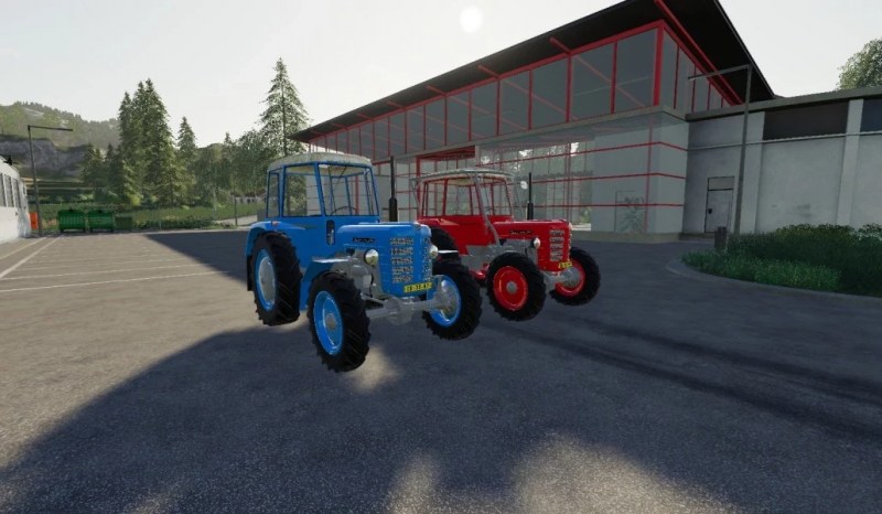 Мод «Zetor 3045» для Farming Simulator 2019 главная картинка