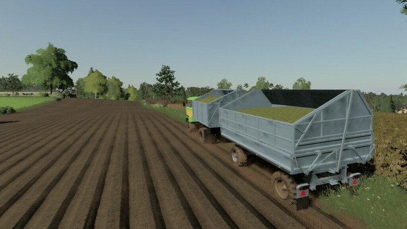 Мод «HW 60.11 Trailer» для Farming Simulator 2019 главная картинка