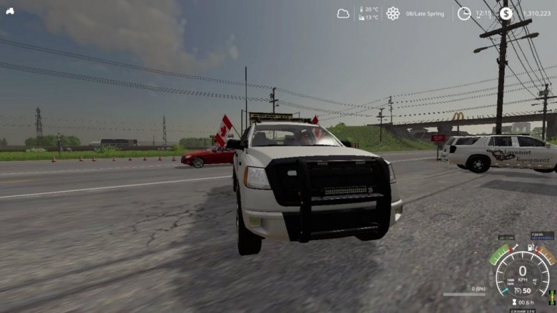 Мод «2014 Pilot car» для Farming Simulator 2019 главная картинка