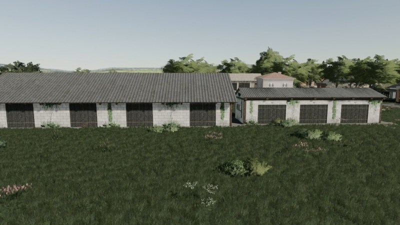 Мод «Pack Of Modern Garages» для Farming Simulator 2019 главная картинка