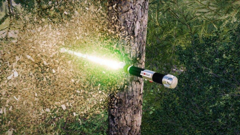 Мод «Lightsabers» для Farming Simulator 2019 главная картинка