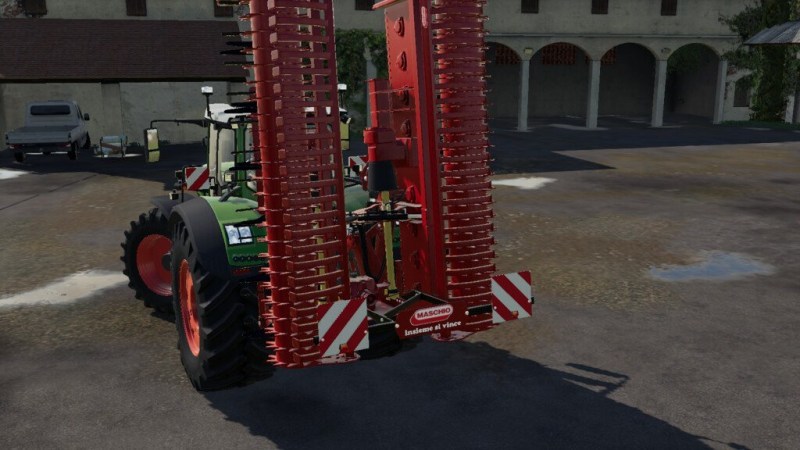 Мод «Maschio Aquila Rapido 7000 SCM» для Farming Simulator 2019 главная картинка