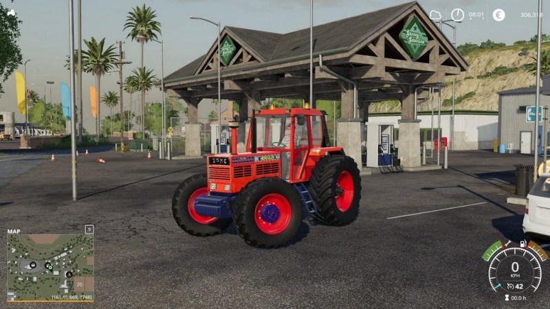 Мод «Same Hercules 160» для Farming Simulator 2019 главная картинка