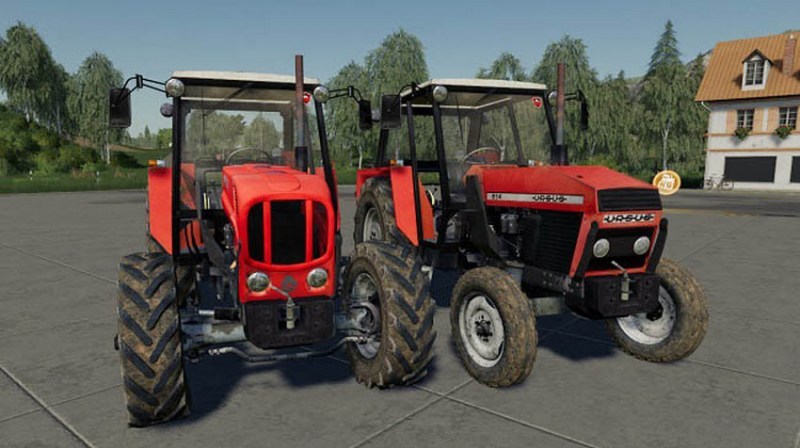 Мод «Ursus 912/4» для Farming Simulator 2019 главная картинка