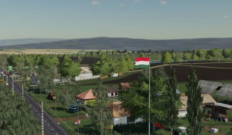 Карта «Magyarújfalu» для Farming Simulator 2019 главная картинка