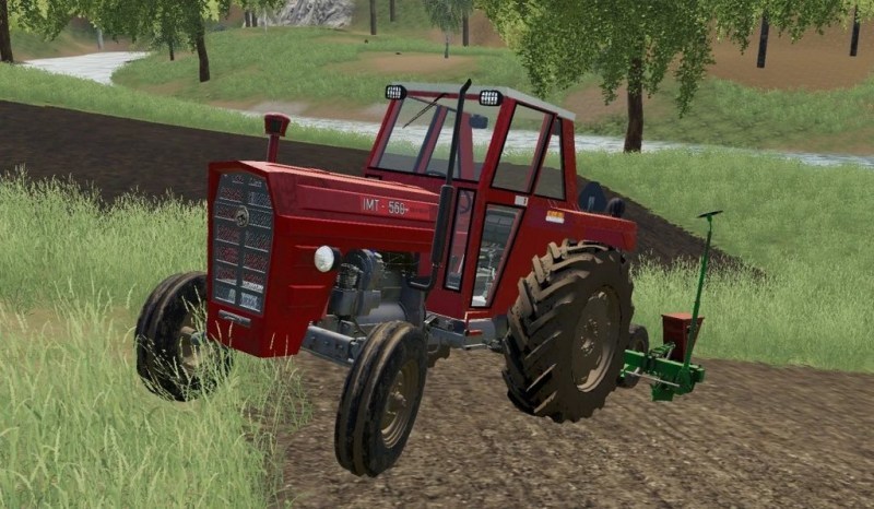 Мод «IMT 560 DV and Deluxe» для Farming Simulator 2019 главная картинка
