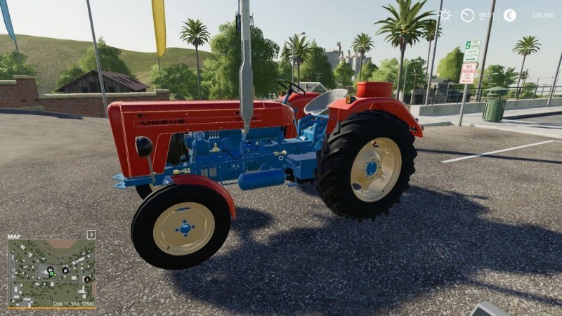 Мод «Ursus C360 3P» для Farming Simulator 2019 главная картинка