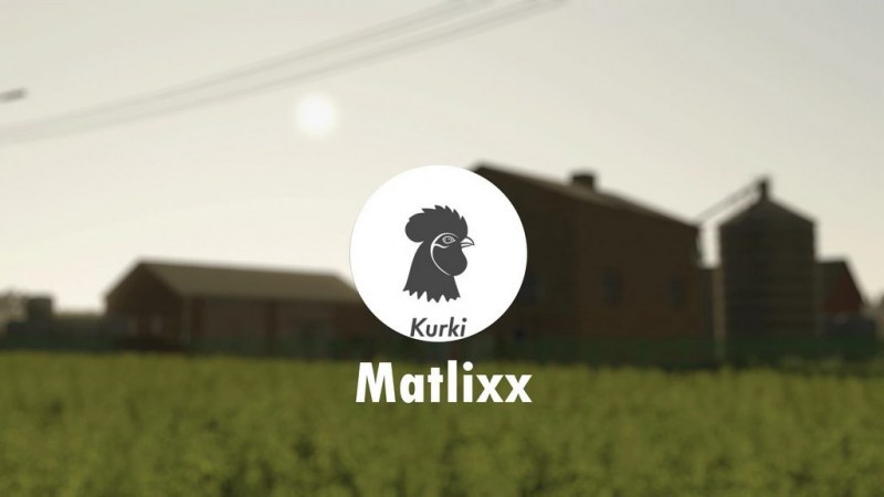 Карта «Kurki» для Farming Simulator 2019 главная картинка