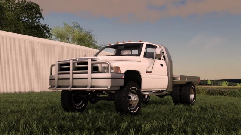 Мод «1995 Dodge 3500» для Farming Simulator 2019 главная картинка