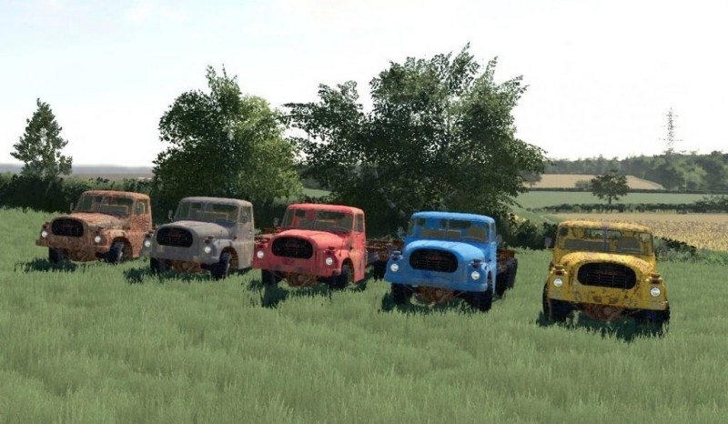 Мод «Tatra 148 Agro - Vrak + Korby» для Farming Simulator 2019 главная картинка