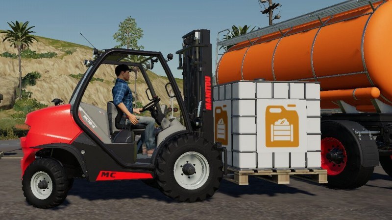 Мод «Composttea» для Farming Simulator 2019 главная картинка