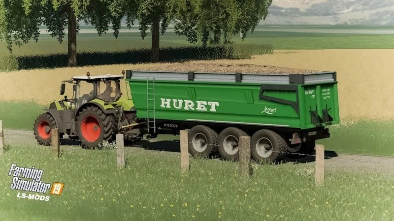 Мод «Huret Legend 24T» для Farming Simulator 2019 главная картинка