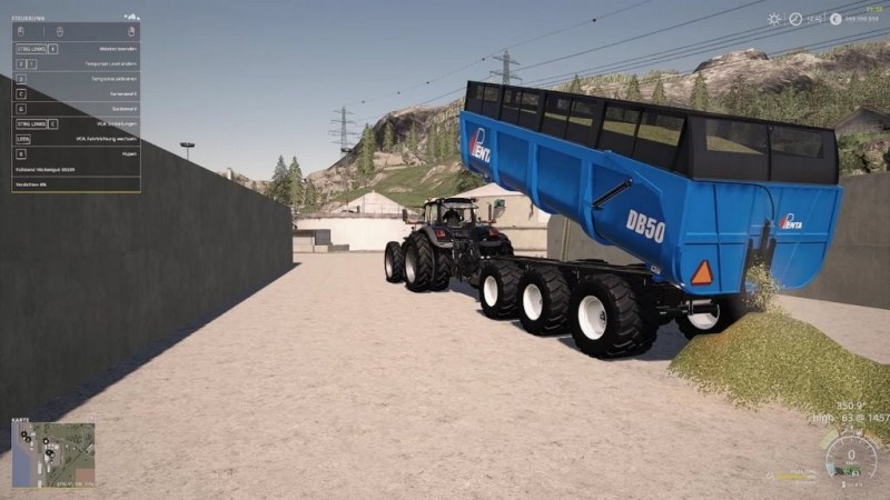 Мод «Pents DB50 Dumb Box» для Farming Simulator 2019 главная картинка