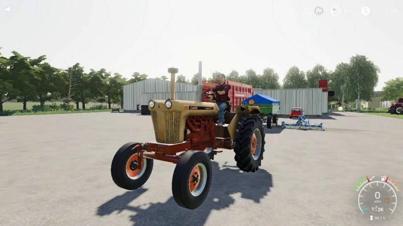Мод «Case 1030» для Farming Simulator 2019 главная картинка