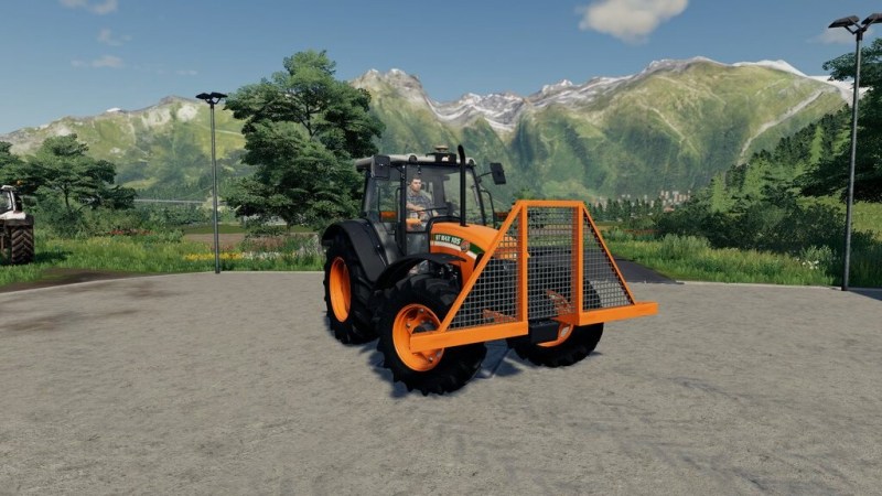Мод «Weight And Protection» для Farming Simulator 2019 главная картинка